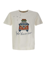 T-shirt "Join" JOIN R00553CREAM BOB 