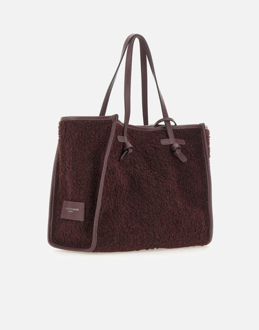 Borsa a spalla "Marcella" BS8990 BCLANTIQUERUBY MARCELLA CLUB GIANNI CHIARINI 
