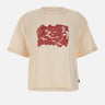 T-shirt "Graphic tee" in cotone CFWWTE0105 FRUT38558898 WOOLRICH 
