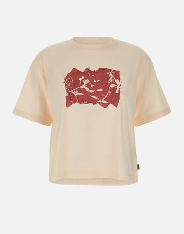T-shirt "Graphic tee" in cotone CFWWTE0105 FRUT38558898 WOOLRICH 