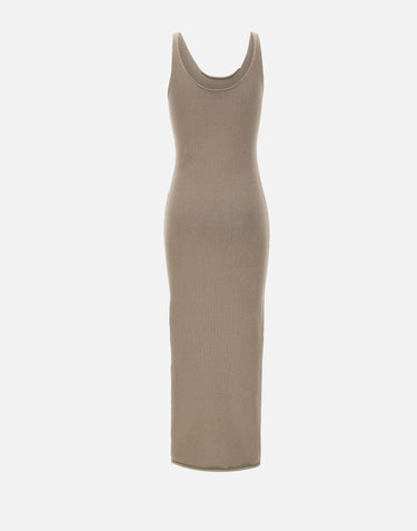 Abito "Raw Knit Midi" ESSS26DR01252 0019 ENTIRE STUDIOS 