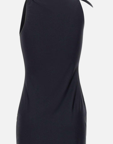 Abito "Flower" COPR44545C BLACK COPERNI 