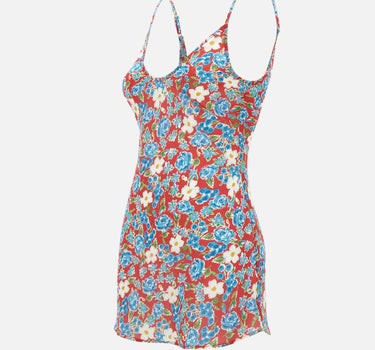 Abito fantasia fiori WS25DR139 02 BELLA VENICE 