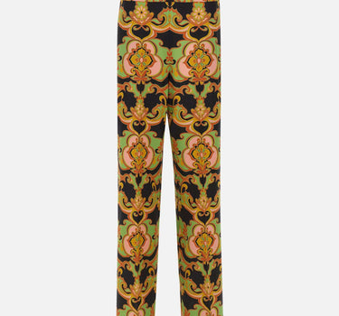 Pantaloni palazzo in seta WREA0014 AKI44X0812 ETRO 