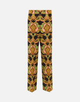 Pantaloni palazzo in seta WREA0014 AKI44X0812 ETRO 