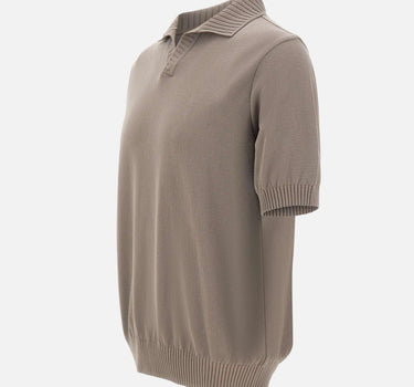 Polo open collar in cotone 26411645 323 PAUL&SHARK 