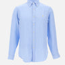 Camicia in lino 710966294 509 POLO RALPH LAUREN 