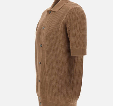 Camicia in maglia di cotone CA3MC CR14L070 FILIPPO DE LAURENTIIS 