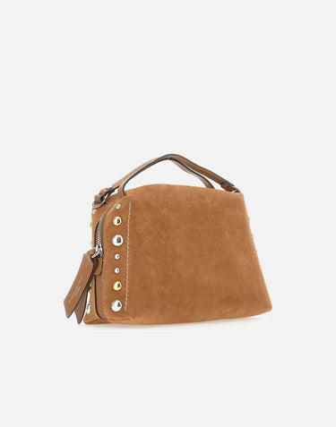 Borsa a mano "Alifa" BS12398 CMBRCCARAMEL GIANNI CHIARINI 
