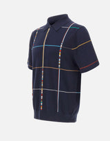 Polo in cotone lavorato a maglia M1R783ZV03025 49 PAUL SMITH 