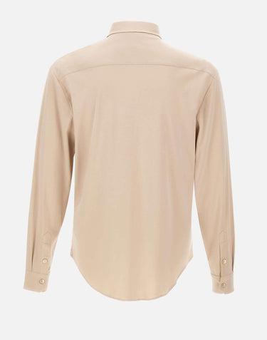 Camicia in misto cotone M75CAML12 TES0K03504 ELEVENTY 