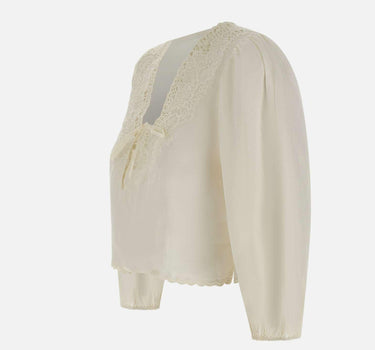 Blusa "Briketta" 50556734 118 BOSS 