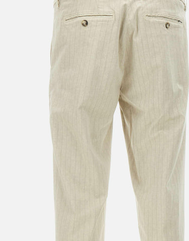 Pantaloni "Michelangelo chinos" P405JM 7F2120144 RE-HASH 