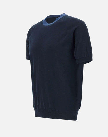 T-shirt in cotone organico 57181 18045598 GRAN SASSO 