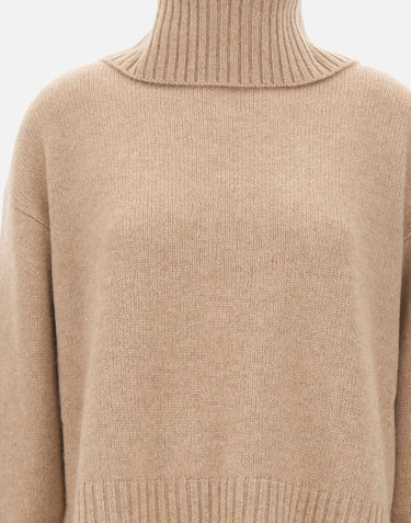 Maglione "Gilo" 4707542C SANDSTONE SWEET CASHMERE 