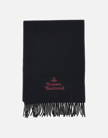 Sciarpa in lana 81030007 W00Q7AABN401 VIVIENNE WESTWOOD 