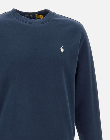 Felpa "Classics" in cotone 710916689 017 POLO RALPH LAUREN 