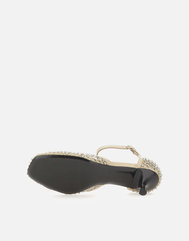 Scarpe con tacco "Shiny Decollete All Over Strass" R15CONNIE STONE STRATEGIA 