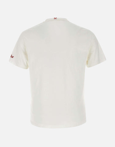 T-shirt  "Portofino Famolo Strano" POT0001 05268H01N MC2 SAINT BARTH 