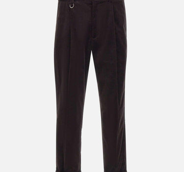 Pantaloni in velluto B1290226 2358 PAOLO PECORA 
