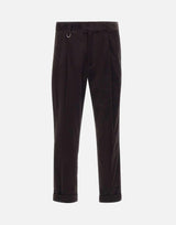 Pantaloni in velluto B1290226 2358 PAOLO PECORA 