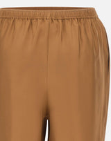 Shorts in seta ZINIALDS MACADAMIA LOULOU DE SAISON 