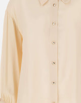 Camicia in crêpe de chine CF5198T2578 X0726 LIU-JO 