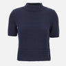Maglia in cotone a maniche corte 13207 20907598 GRAN SASSO 