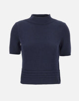 Maglia in cotone a maniche corte 13207 20907598 GRAN SASSO 