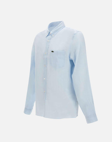 Camicia in lino CH5692 T01 LACOSTE 
