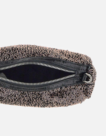 Pochette "Nora Pouch" BS12394 PAILLBRONZO GIANNI CHIARINI 