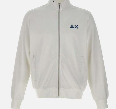 "Track zip basic fleece" F35102 31 SUN68 