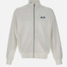 "Track zip basic fleece" F35102 31 SUN68 