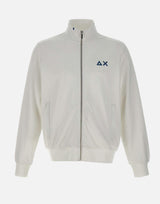 "Track zip basic fleece" F35102 31 SUN68 