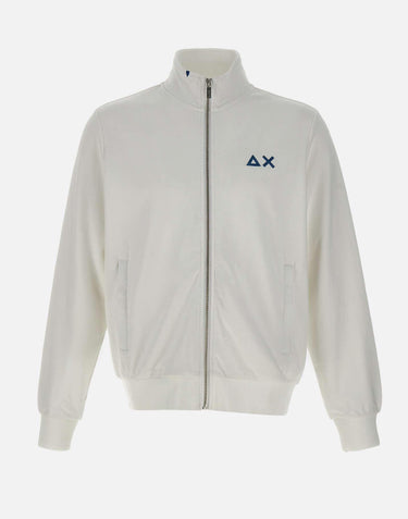 "Track zip basic fleece" F35102 31 SUN68 