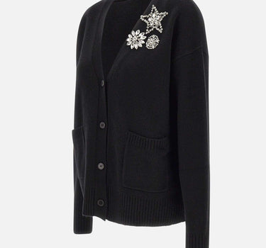 Cardigan in lana RI1KT023 0001 KAOS 