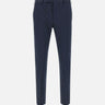 Pantaloni "Dieci" in cotone stretch COASX0Z00FWD NU680360 PT TORINO 