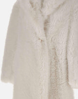 "Mink hood coat" MINKCOAT WHITE BB COUTURE 
