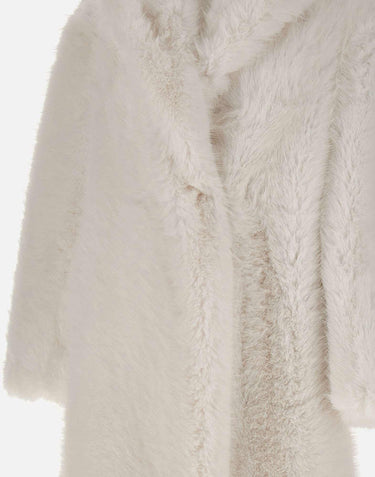 "Mink hood coat" MINKCOAT WHITE BB COUTURE 