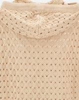 Maglia smanicata con cappuccio 171688 052 KANGRA 