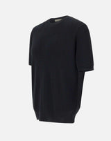 Maglia in crêpe di cotone GC1MC CR14P990 FILIPPO DE LAURENTIIS 