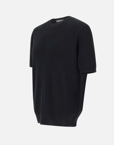 Maglia in crêpe di cotone GC1MC CR14P990 FILIPPO DE LAURENTIIS 