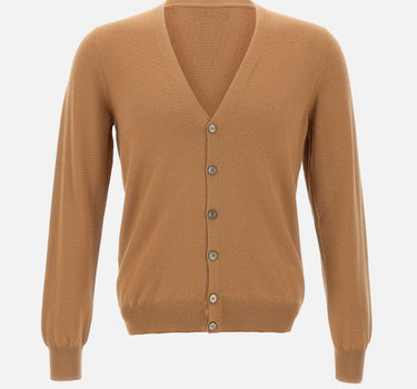 Cardigan in lana 58185 14296149 GRAN SASSO 