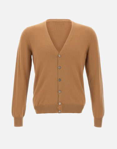 Cardigan in lana 58185 14296149 GRAN SASSO 