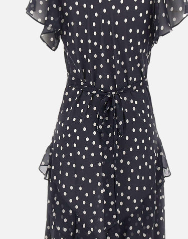 Abito in seta "Evie" 0100000922506493 NAVY RIXO 