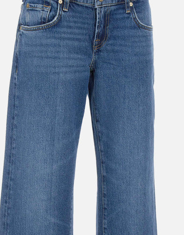 Jeans "Low straight explorer" 7UD70C65 U7EPR 7 FOR ALL MANKIND 