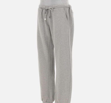 Pantaloni lunghi melange grey 260WCP00290 JJF003AA183 THE ATTICO 
