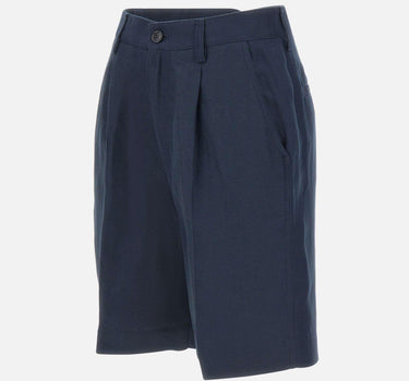 Shorts in misto lyocell e lino CFWWSH2005 FRUT30433989 WOOLRICH 