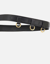 Cintura con inserti metallici CNK00966 NANERO GIANNI CHIARINI 