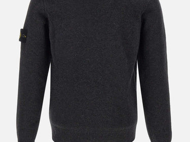 Maglione in lana rasata 5100072S00A3 V0M65 STONE ISLAND 